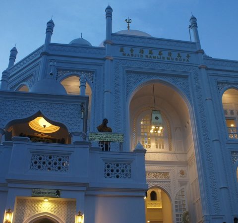 Masjid Ramlie Musofa