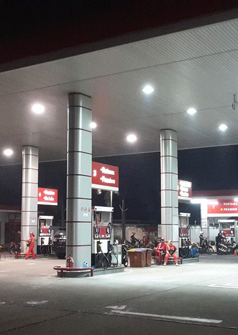 Pertamina Gas Station, Jakarta