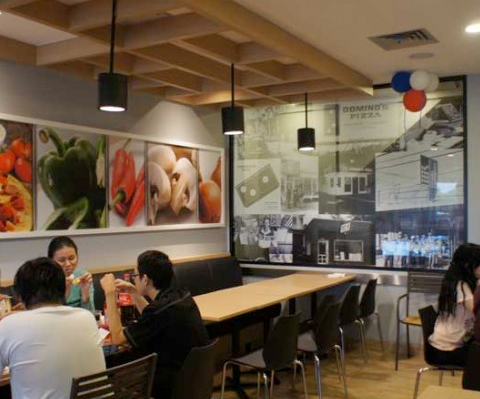 Dominos Pizza, Jakarta