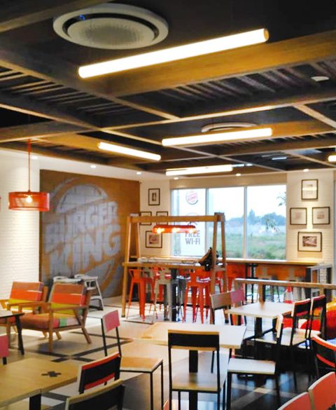Burger King - Bintaro Emeral Tangerang Selatan